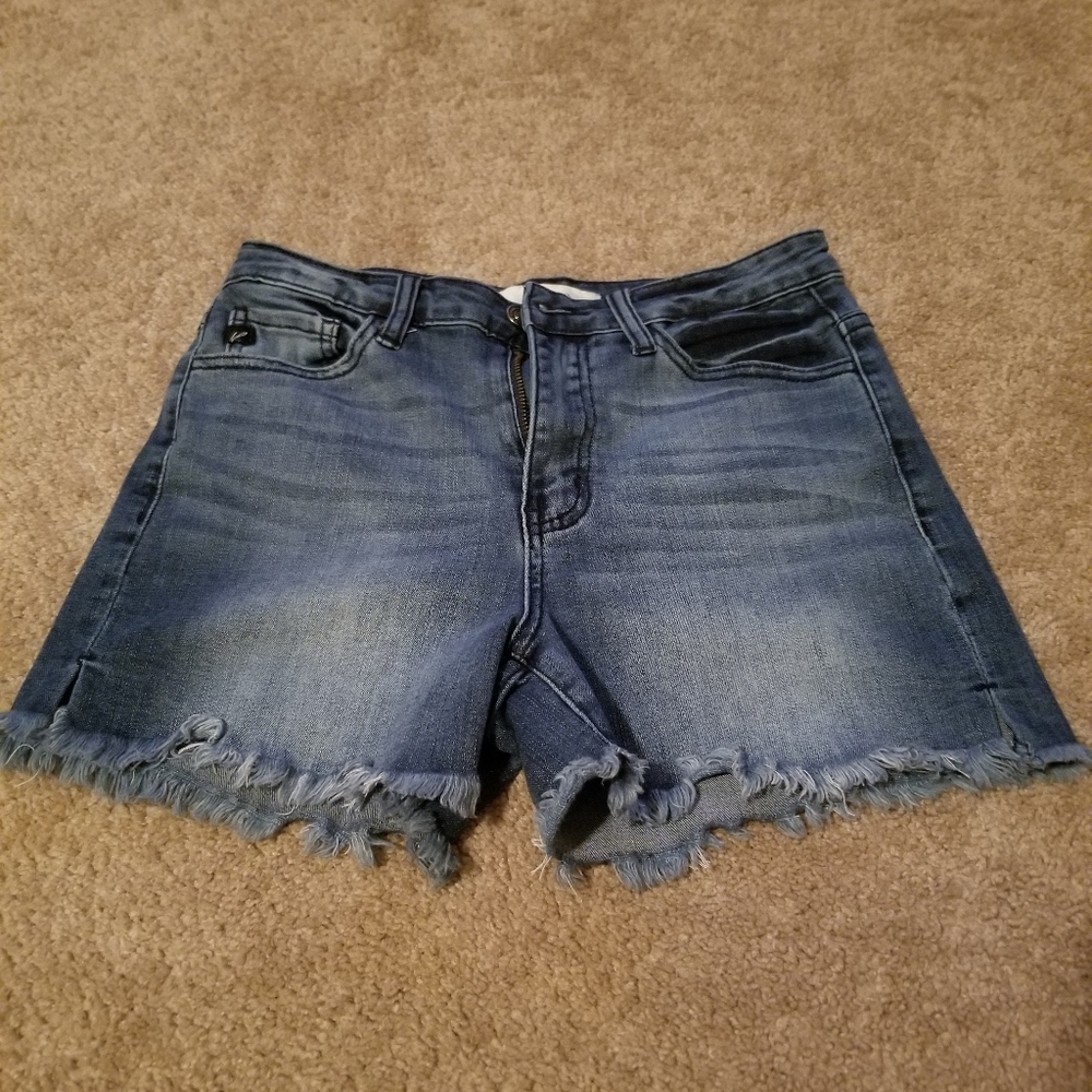 Kancan denim shorts